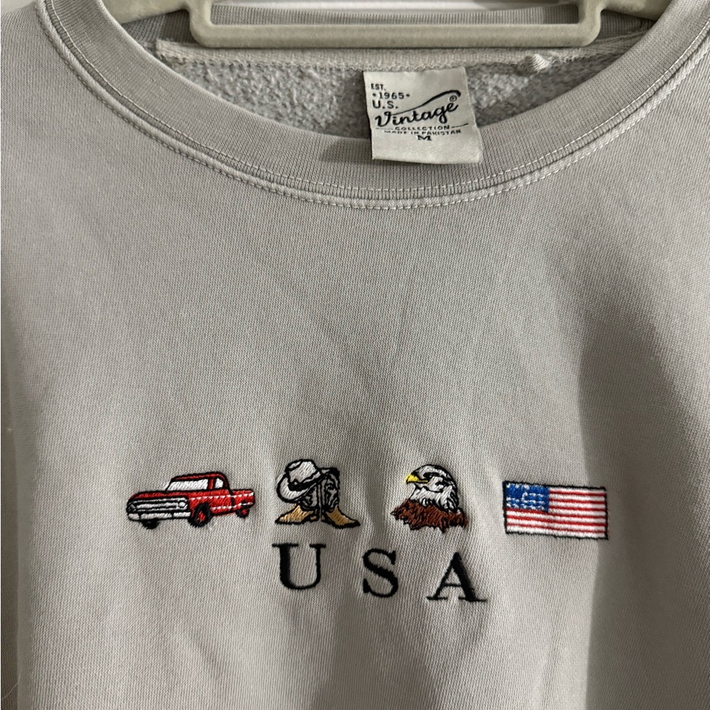 USA Crewneck